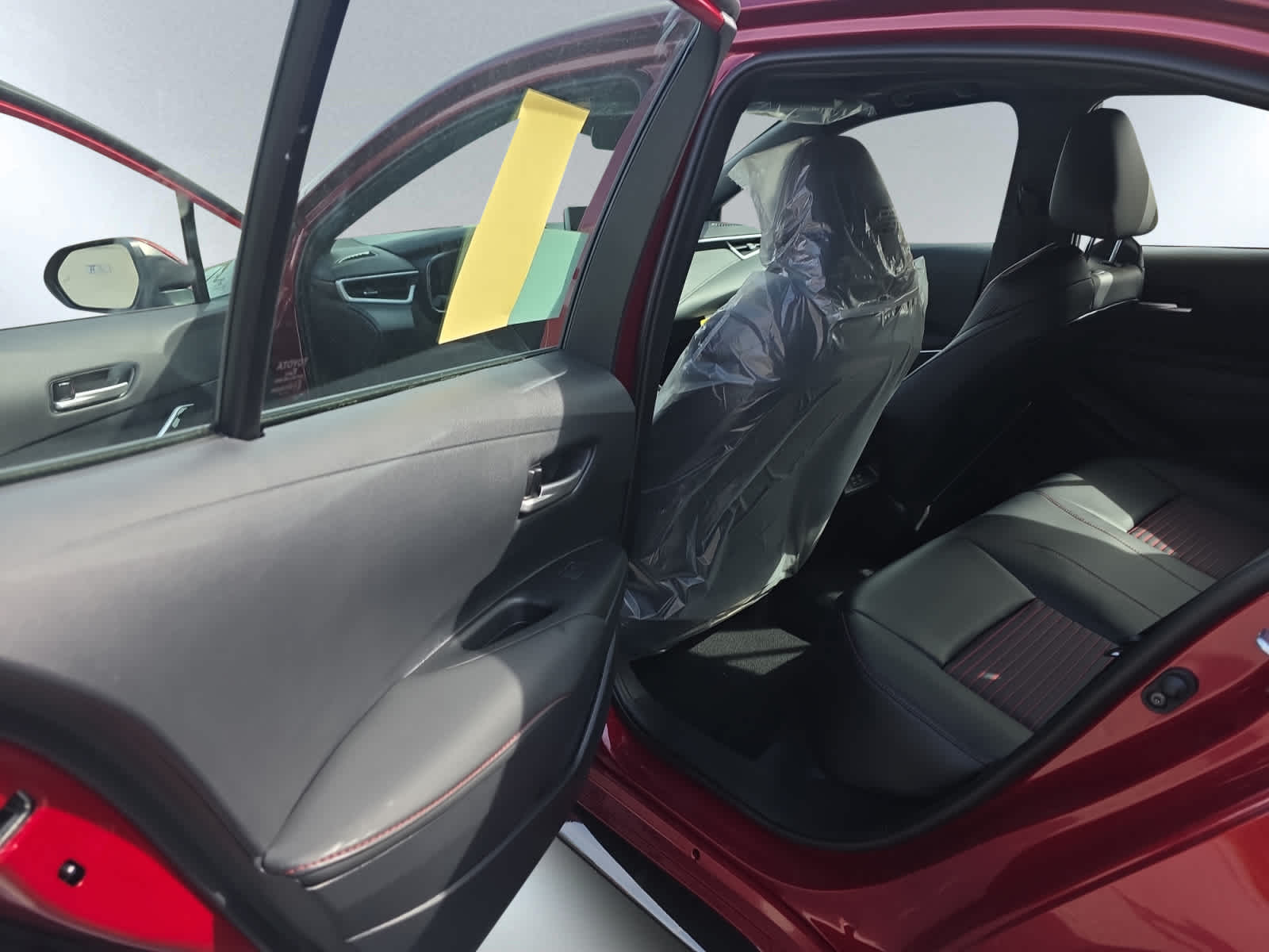 new 2026 Toyota Corolla car, priced at $31,477