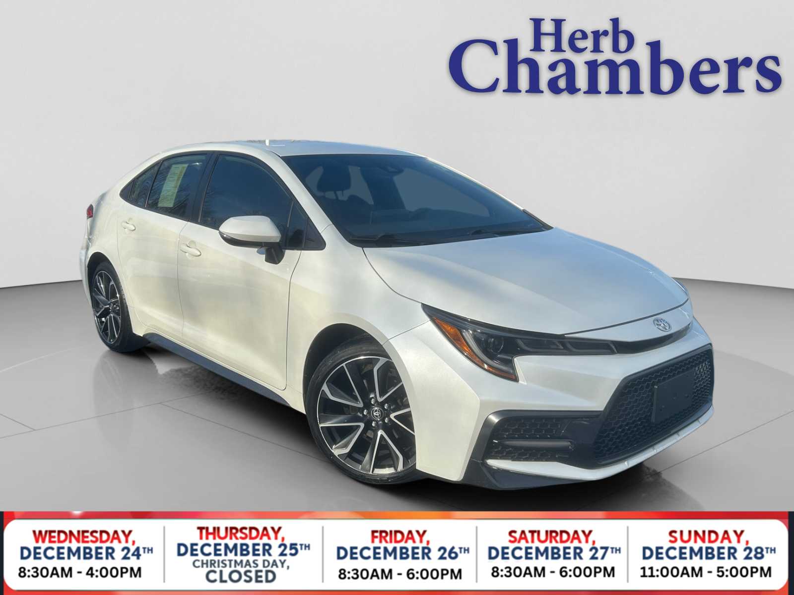 2020 Toyota Corolla SE