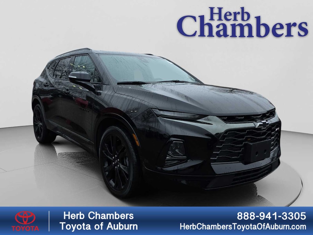 Used 2020 Chevrolet Blazer RS SUV