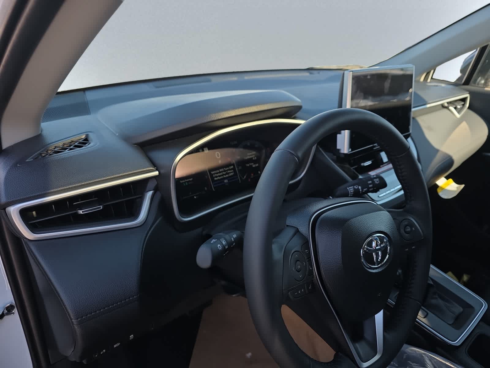 new 2026 Toyota Corolla Cross car, priced at $34,407