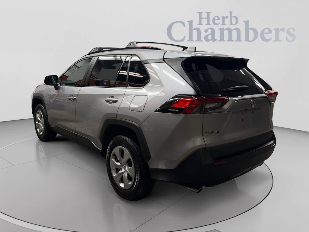 Used 2021 Toyota RAV4 LE SUV