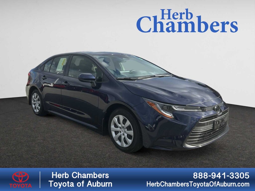 Used 2023 Toyota Corolla LE Sedan