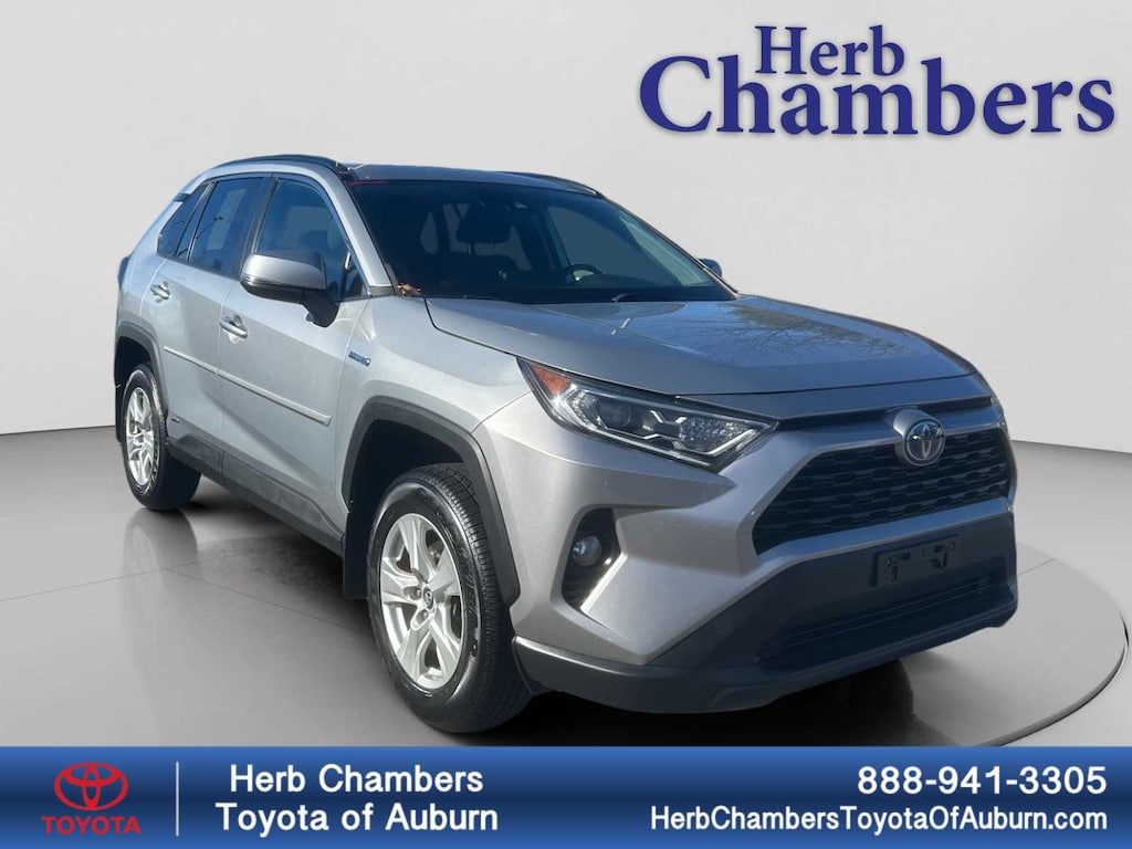 Used 2020 Toyota RAV4 Hybrid XLE SUV