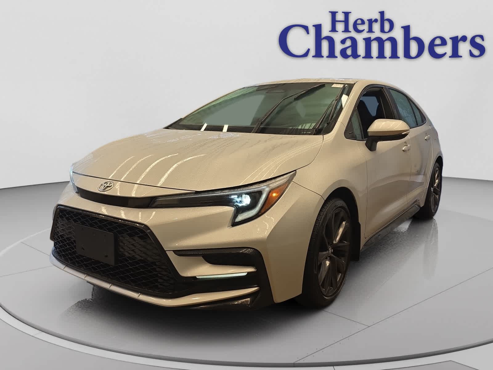 used 2023 Toyota Corolla car, priced at $26,998