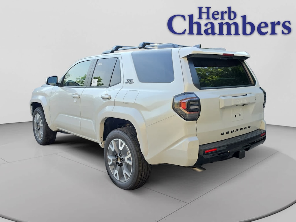 New 2026 Toyota 4Runner TRD Sport SUV