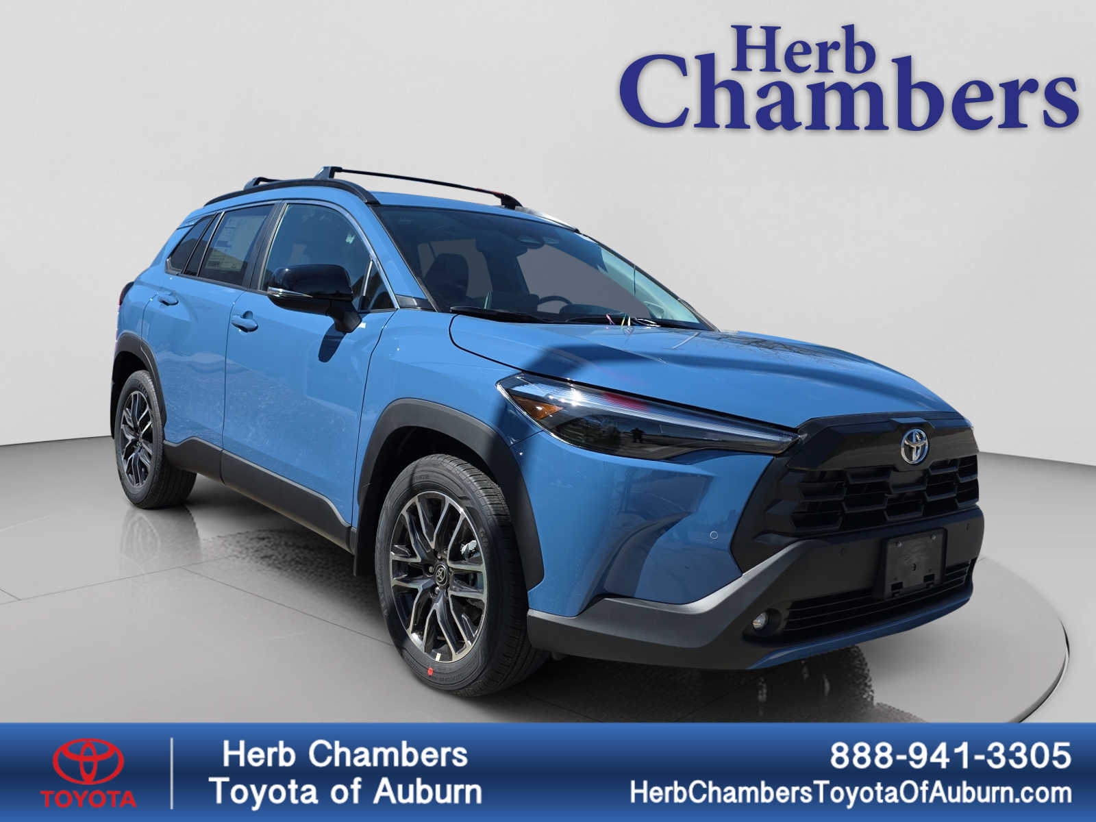 new 2026 Toyota Corolla Cross car, priced at $34,889