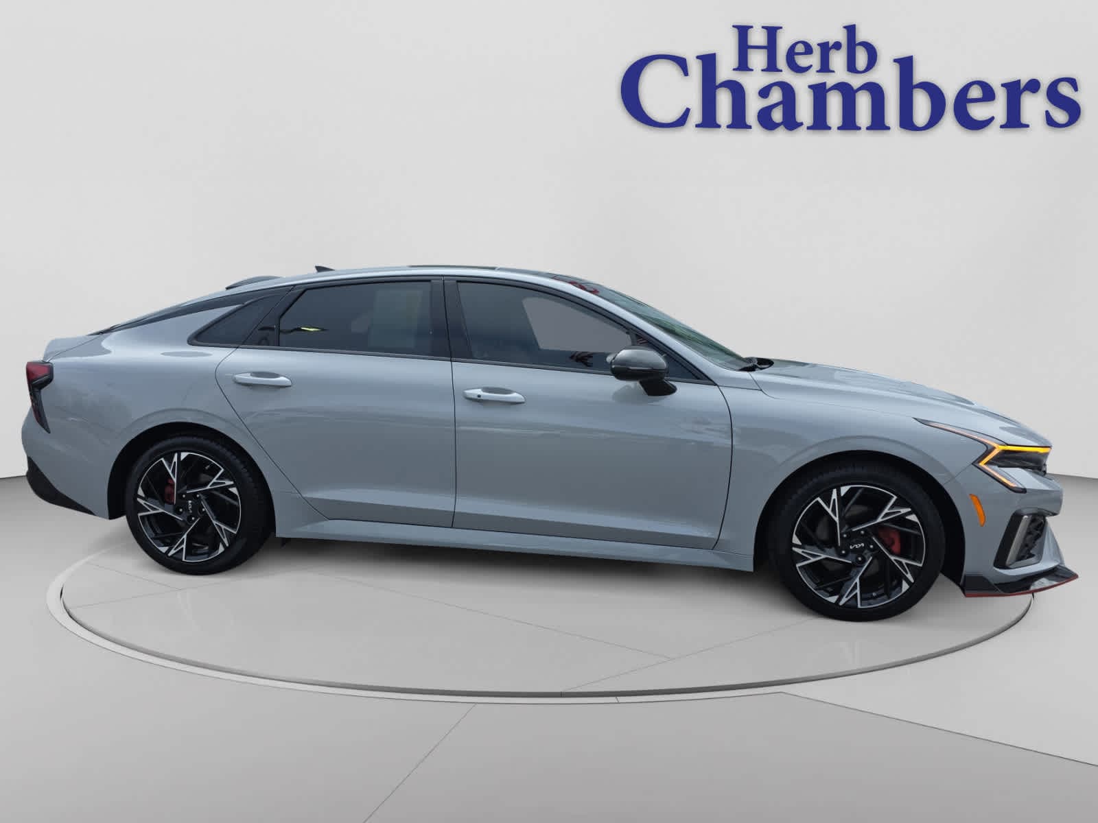 used 2025 Kia K5 car, priced at $33,998