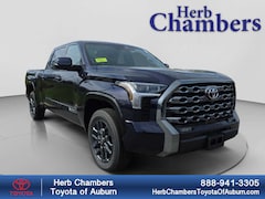 New 2026 Toyota Tundra Platinum Truck CrewMax Auburn, MA