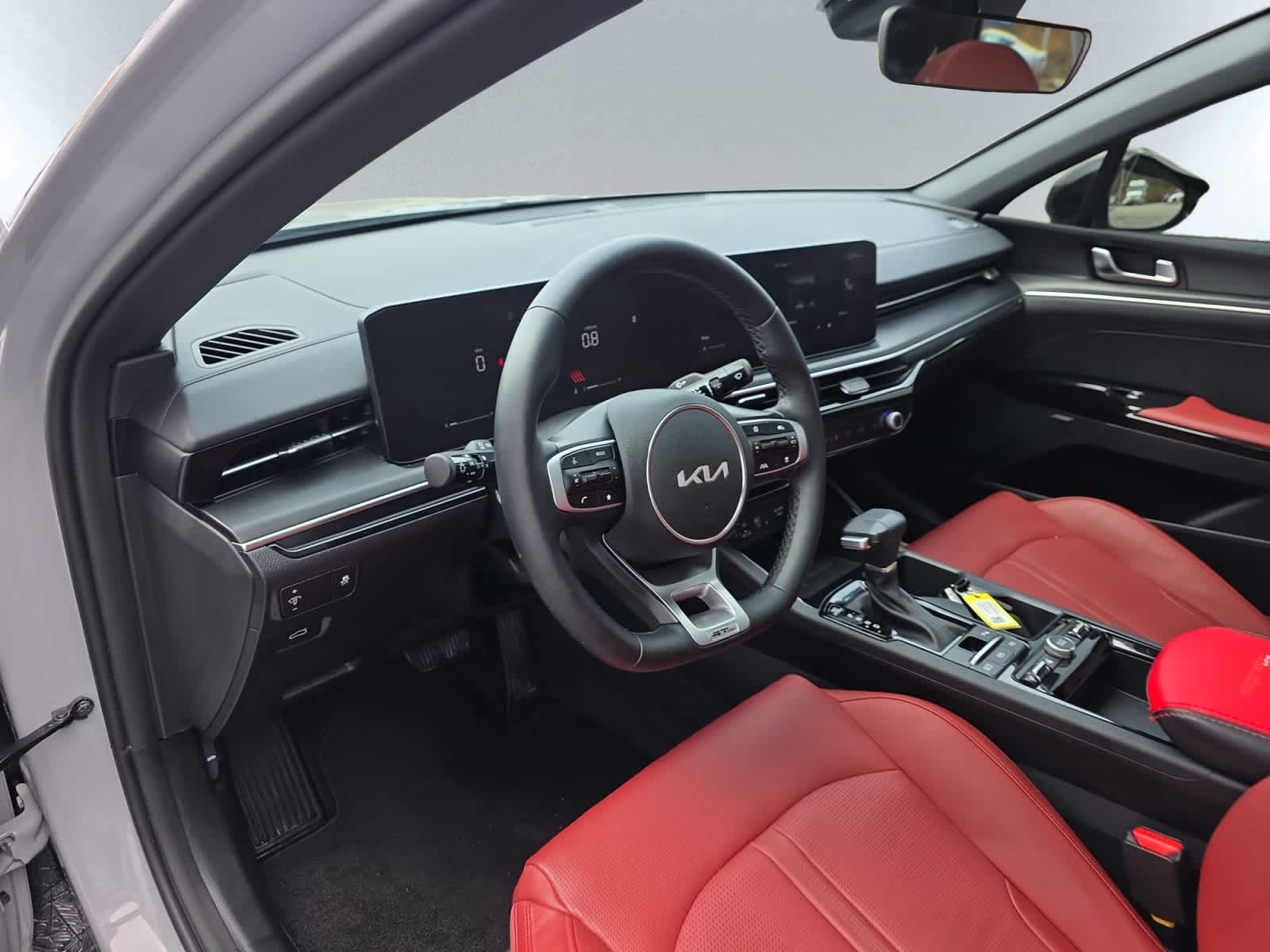 used 2025 Kia K5 car, priced at $33,998