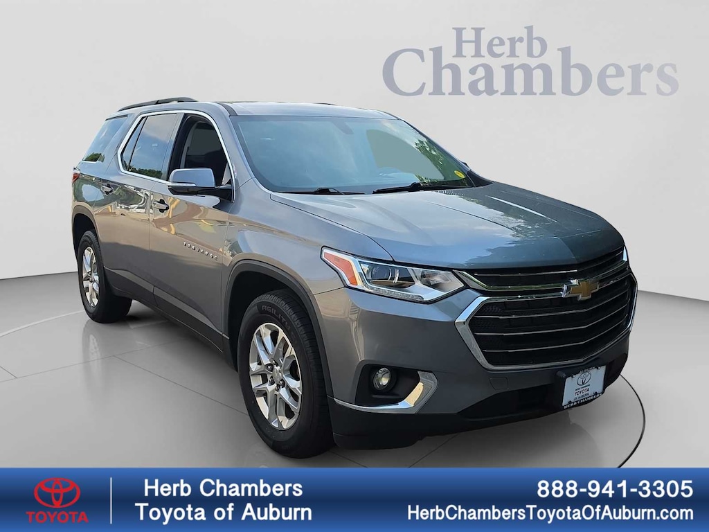 Used 2020 Chevrolet Traverse LT Cloth SUV