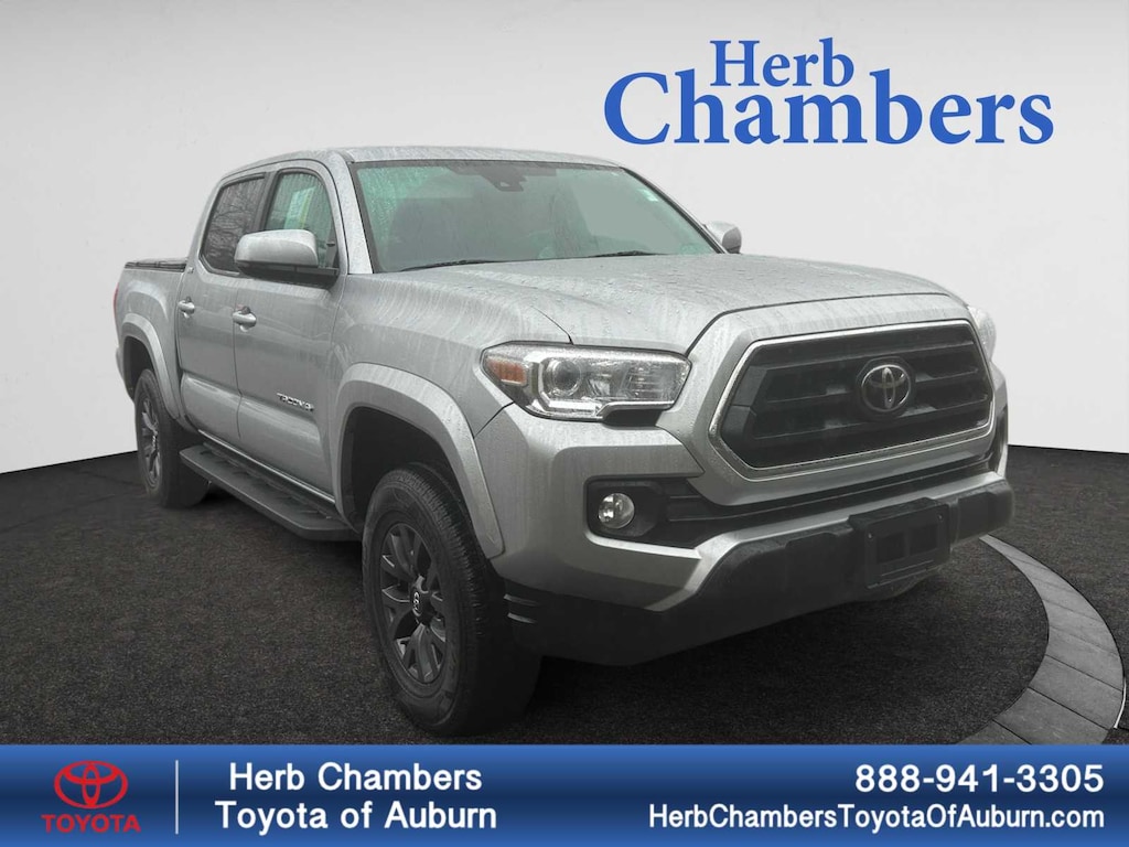 Used 2023 Toyota Tacoma SR5 Double Cab 5 Bed V6 AT (Natl) Truck