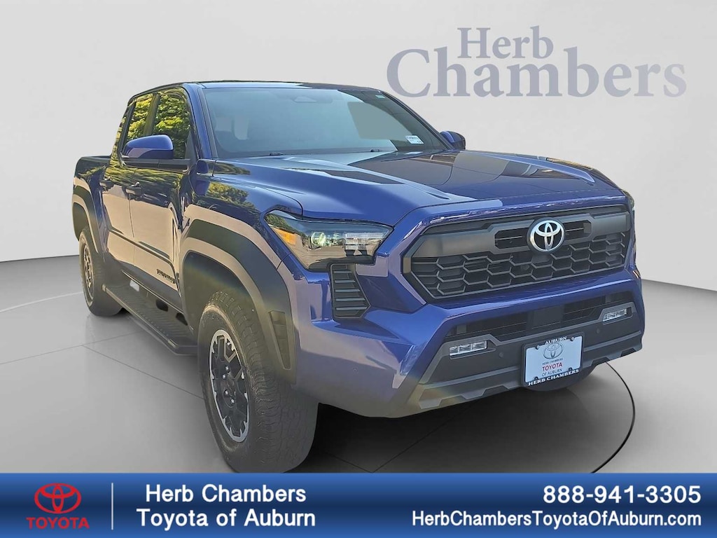 Certified 2025 Toyota Tacoma TRD Off Road Truck