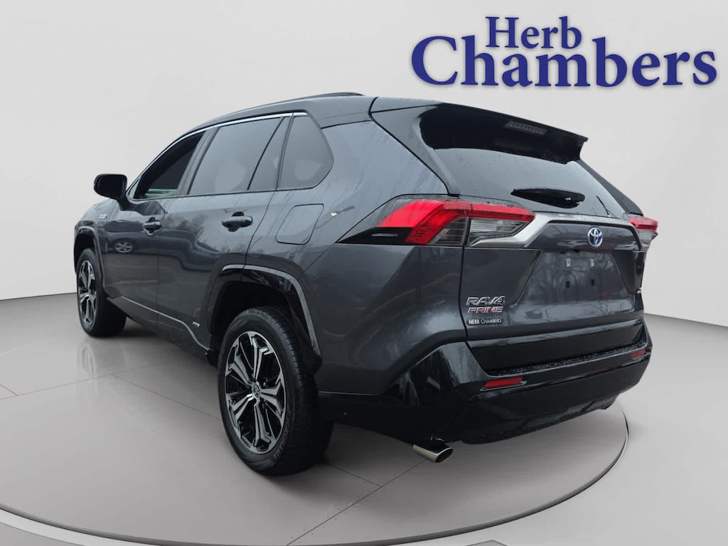 Certified 2023 Toyota RAV4 Prime XSE SUV