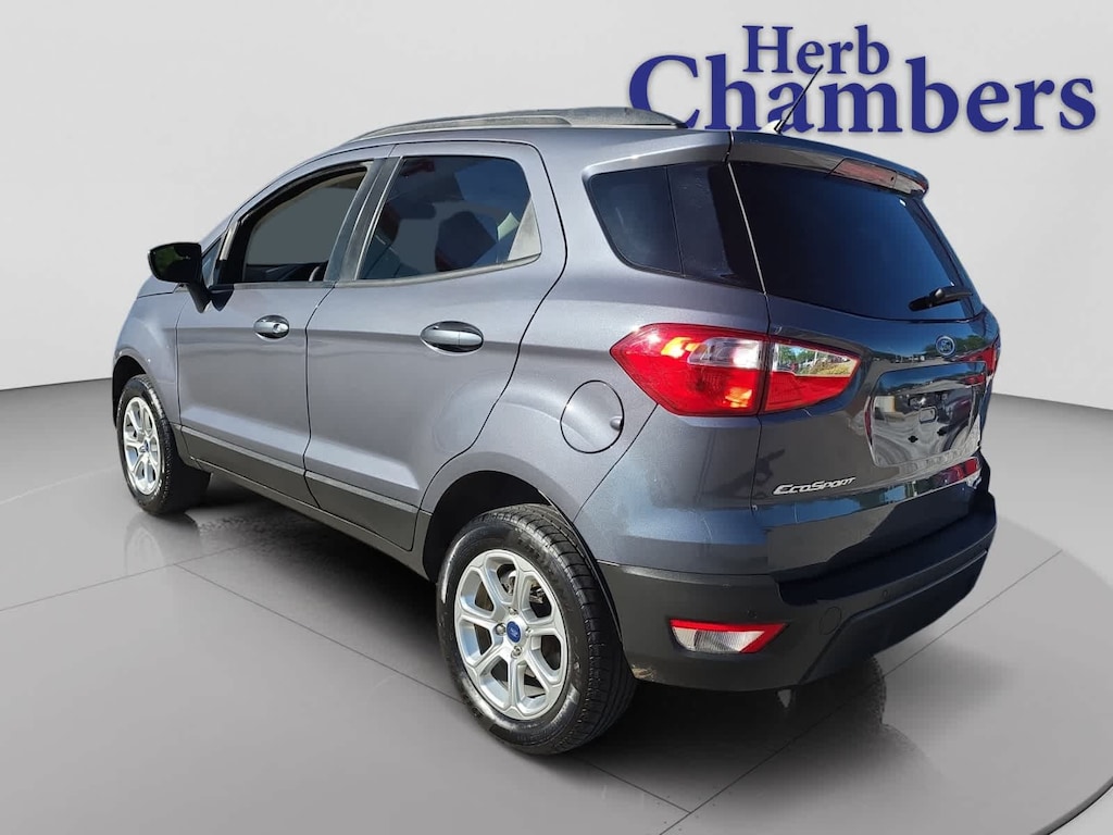 Used 2022 Ford EcoSport SE SUV