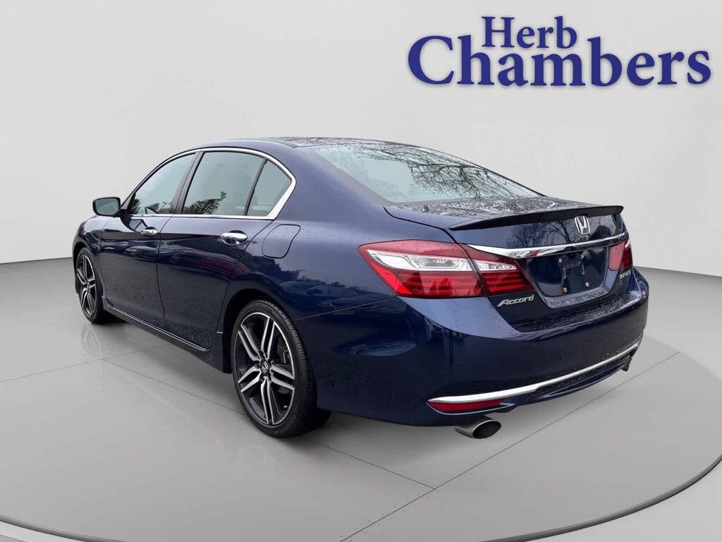 Used 2016 Honda Accord Sedan Sport Sedan