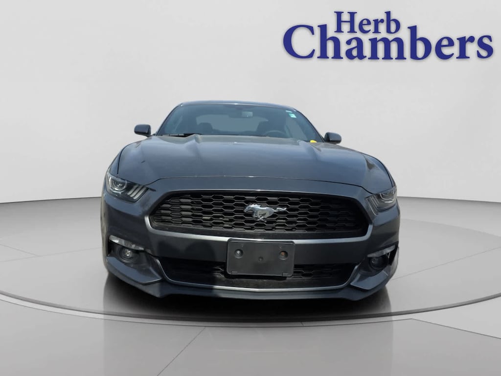Used 2016 Ford Mustang Ecoboost Coupe