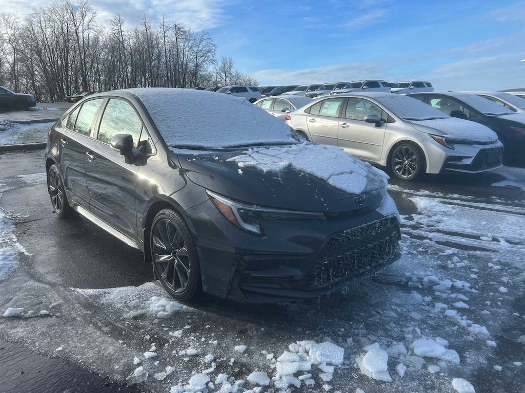 New 2026 Toyota Corolla XSE Sedan