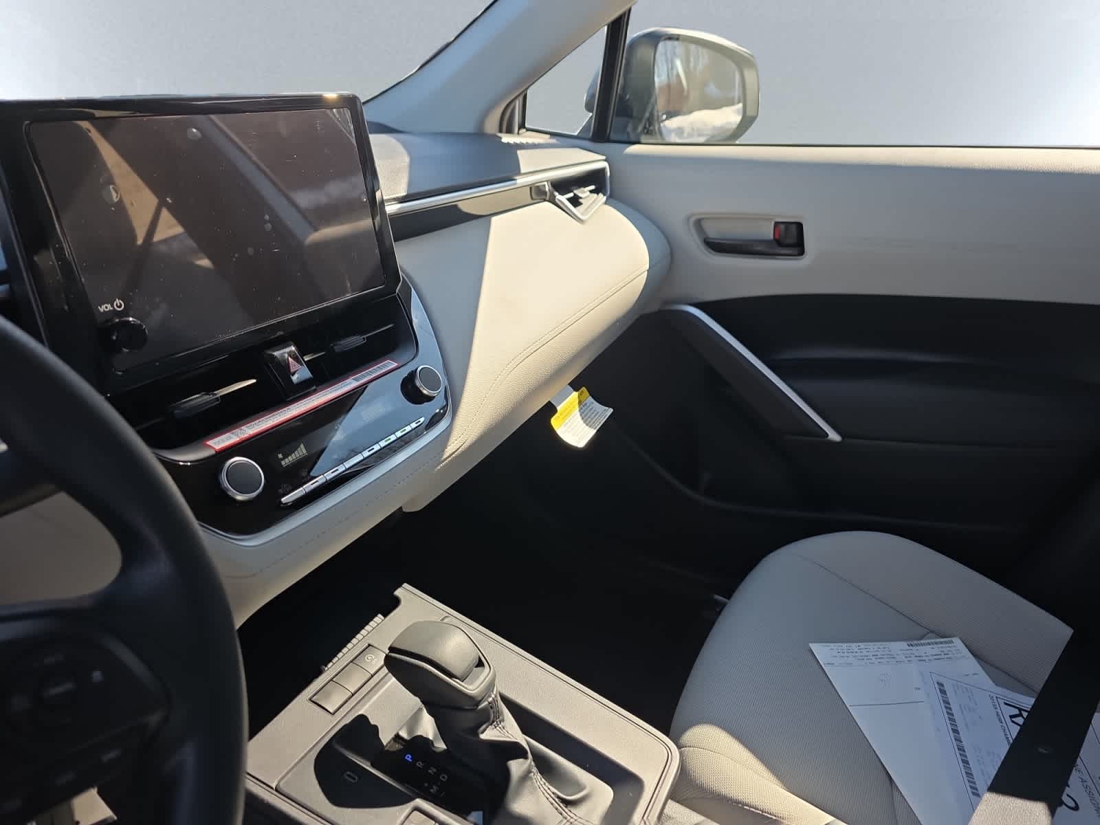 new 2026 Toyota Corolla Cross car, priced at $27,518