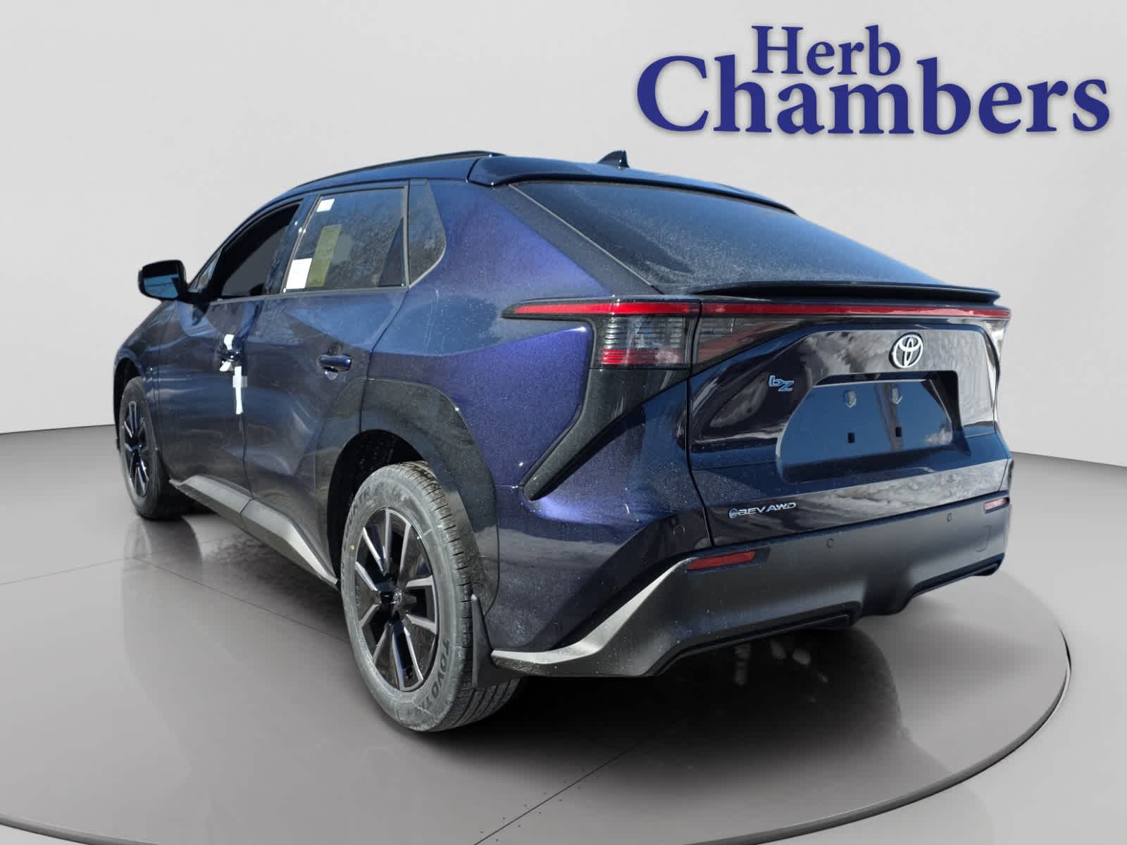 new 2026 Toyota bZ car, priced at $41,474