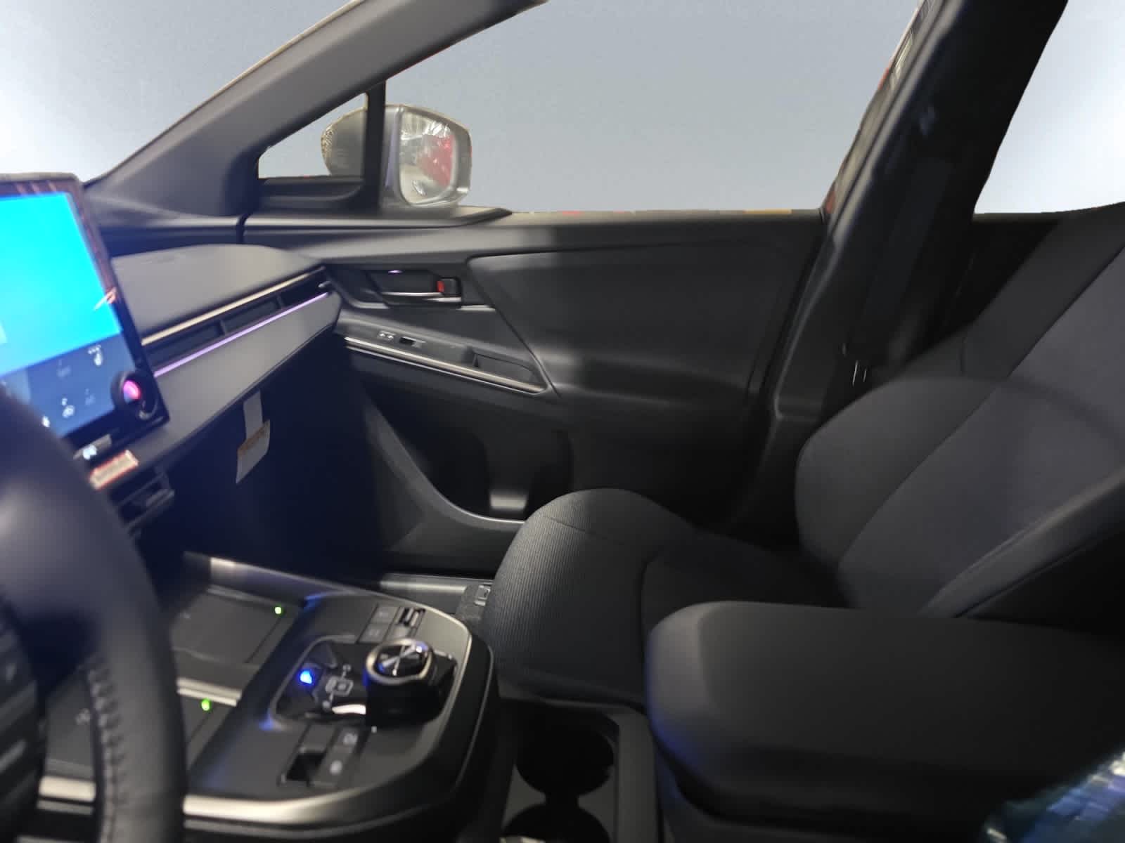 new 2026 Toyota bZ car, priced at $40,624