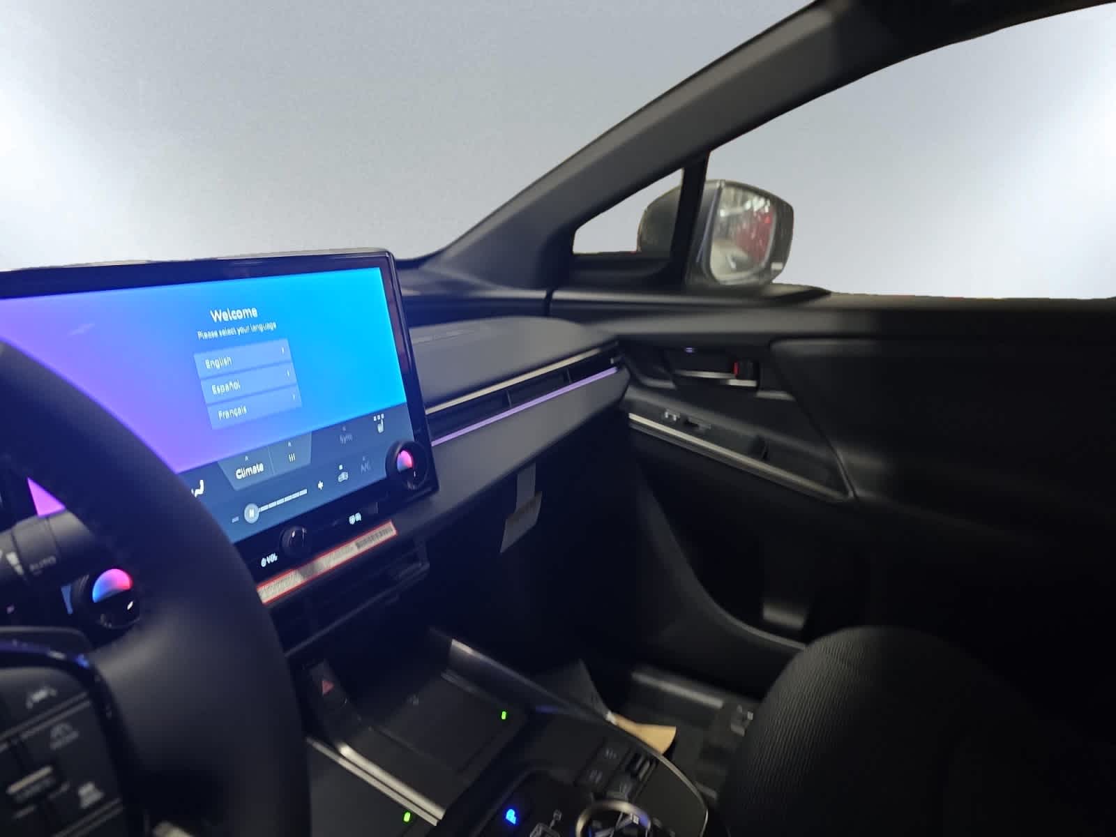 new 2026 Toyota bZ car, priced at $40,624