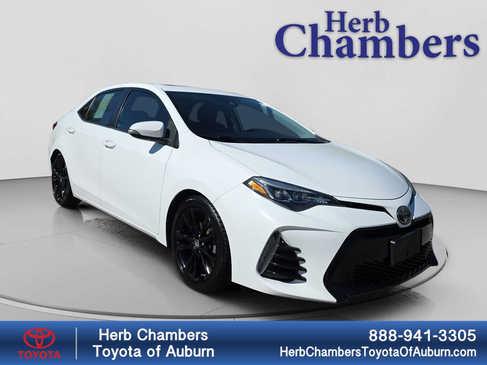 2017 Toyota Corolla SE AT's photo