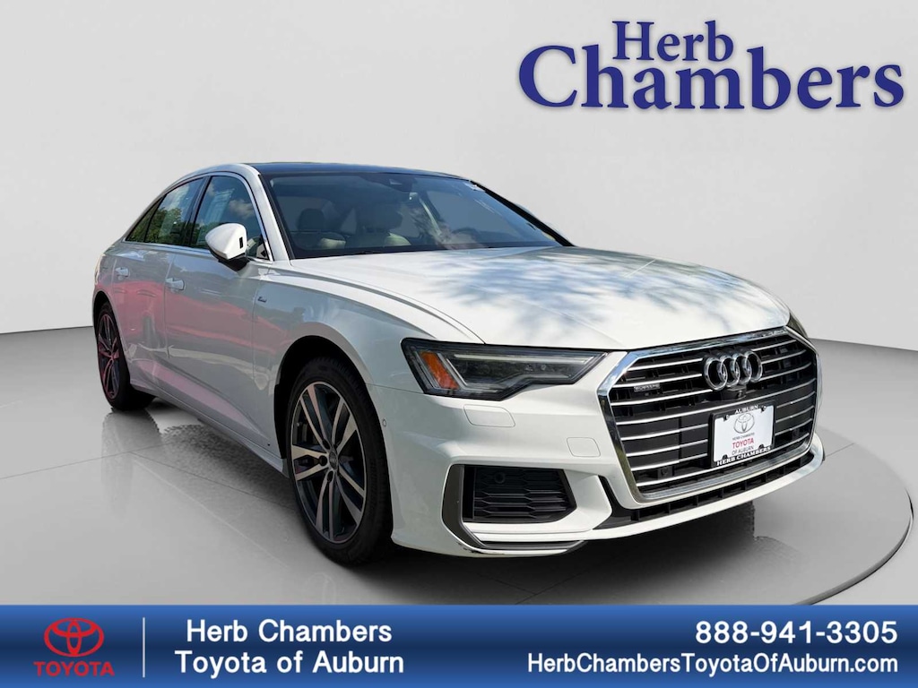 Used 2019 Audi A6 Premium Plus Sedan