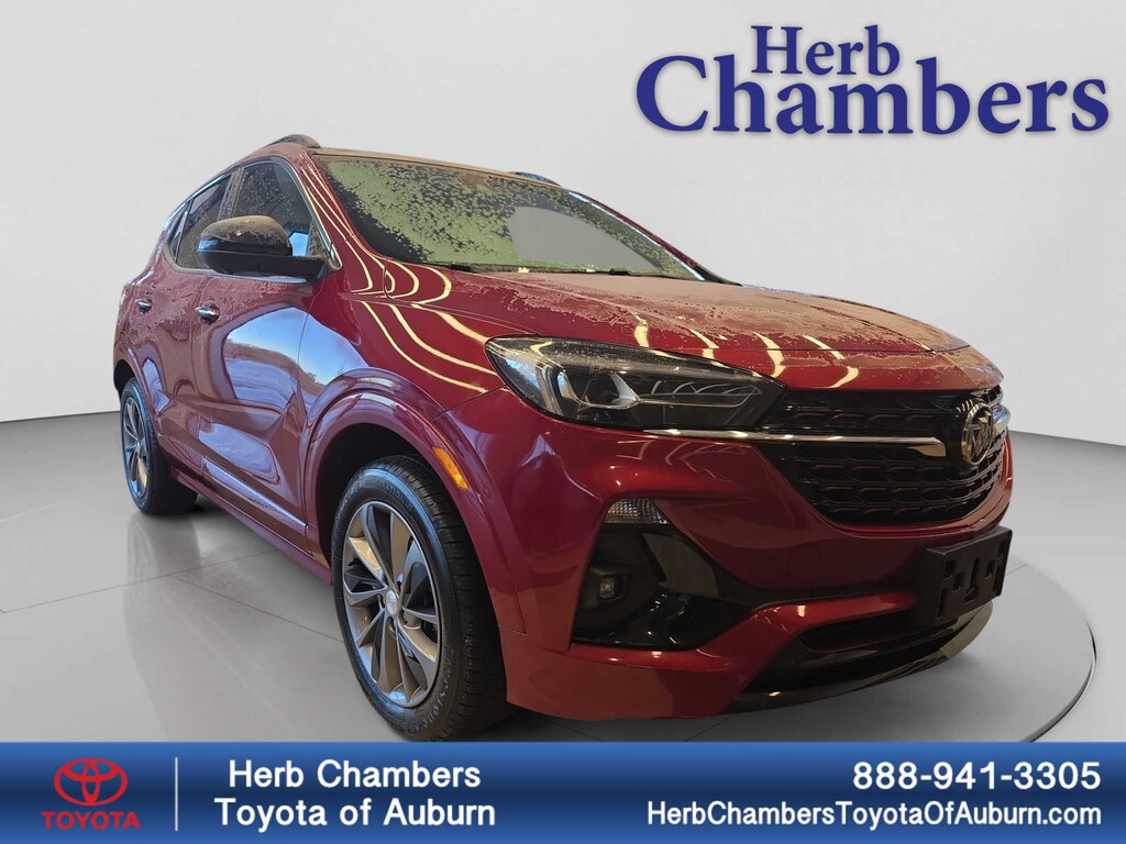 Used 2020 Buick Encore GX Essence SUV