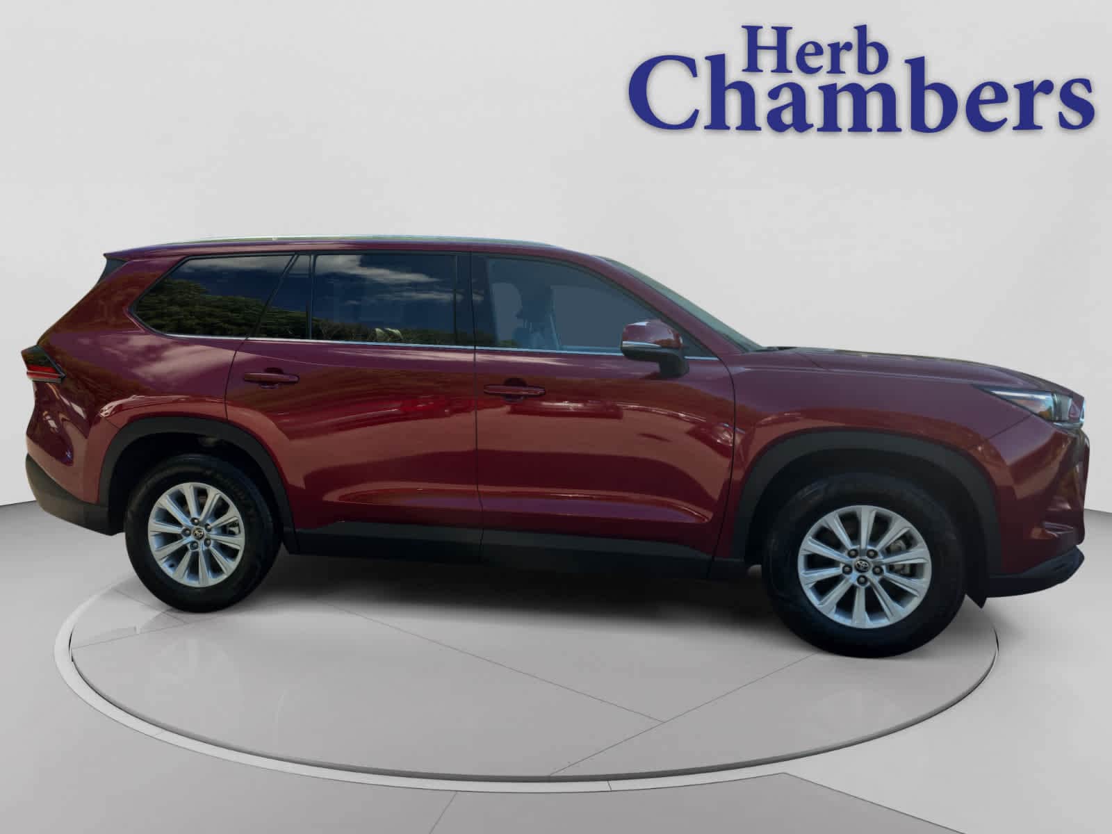 used 2025 Toyota Grand Highlander car, priced at $47,998