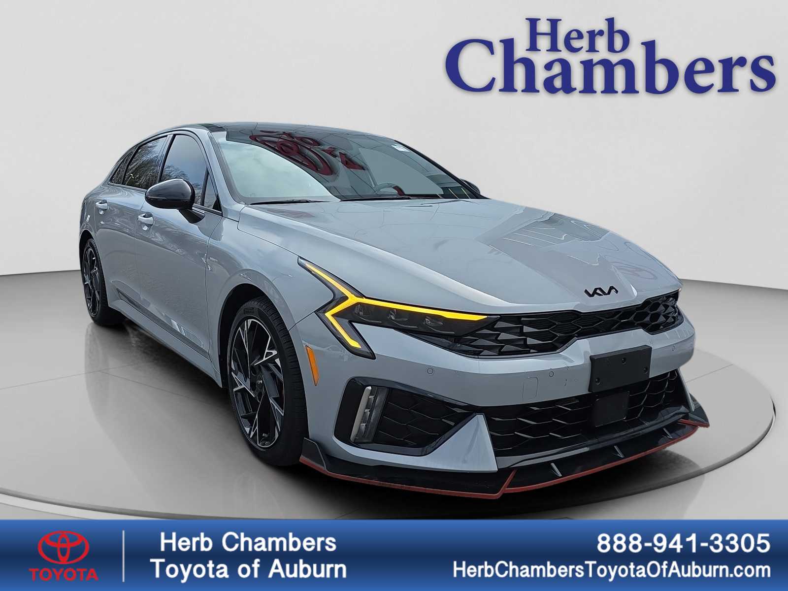 used 2025 Kia K5 car, priced at $33,998