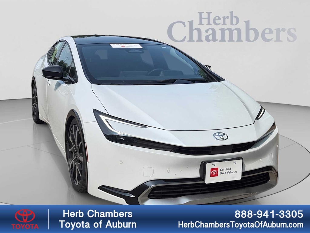 Used 2024 Toyota Prius Prime XSE Premium Sedan