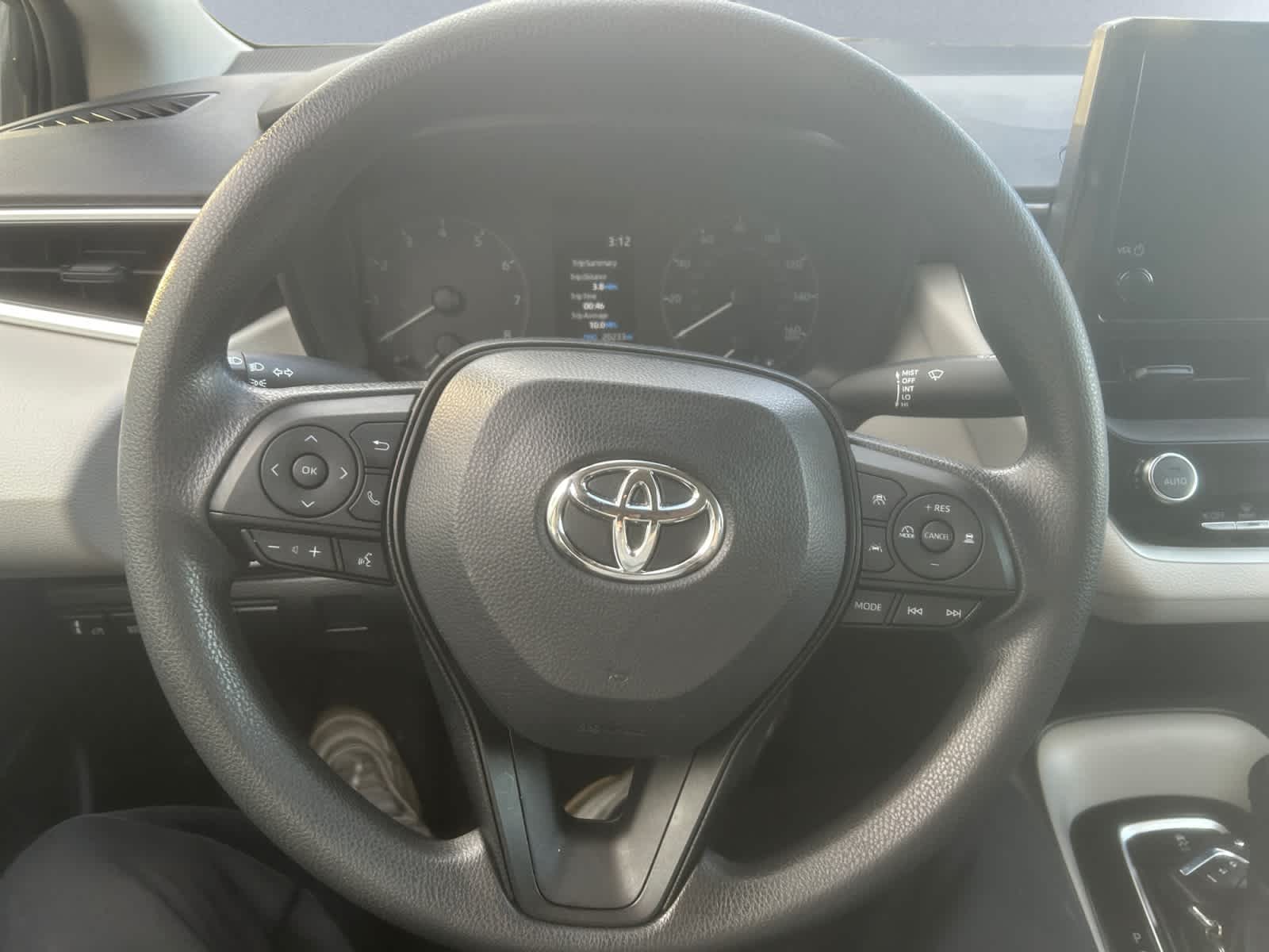 used 2023 Toyota Corolla car, priced at $24,998