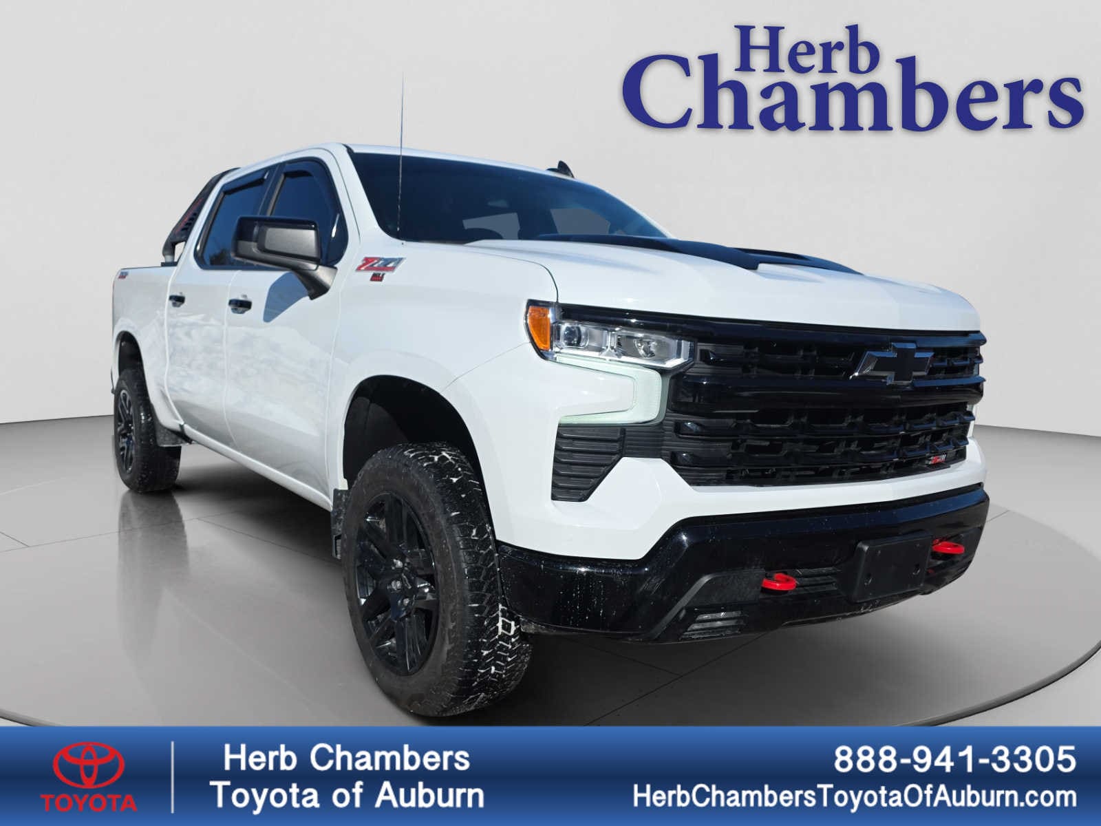 used 2025 Chevrolet Silverado 1500 car, priced at $53,998