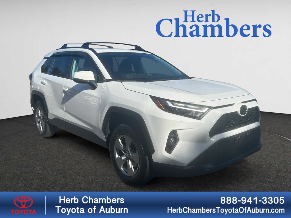 Used 2023 Toyota RAV4 XLE SUV