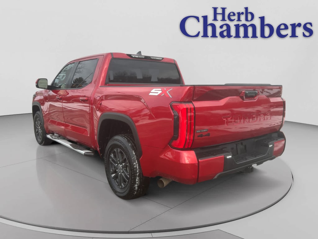 Used 2024 Toyota Tundra SR5 Crewmax 5.5 Bed (GS) Truck