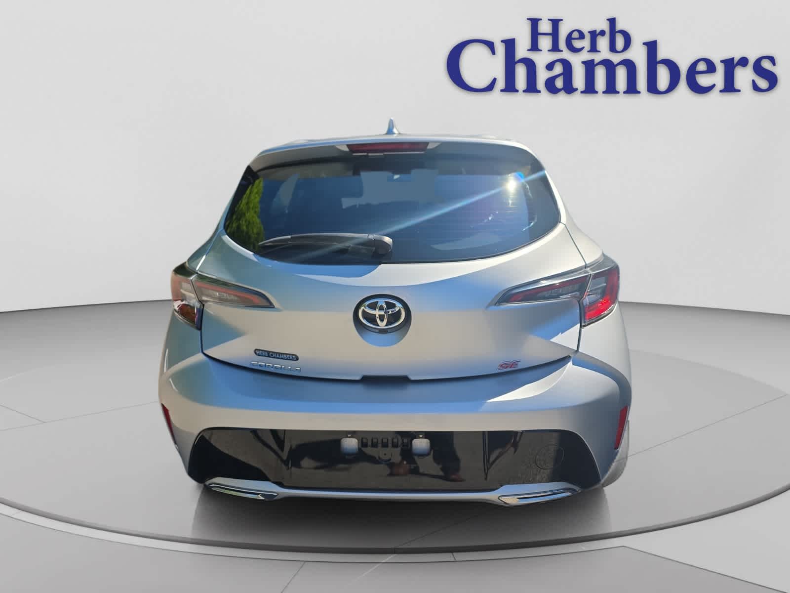 used 2021 Toyota Corolla Hatchback car, priced at $18,998