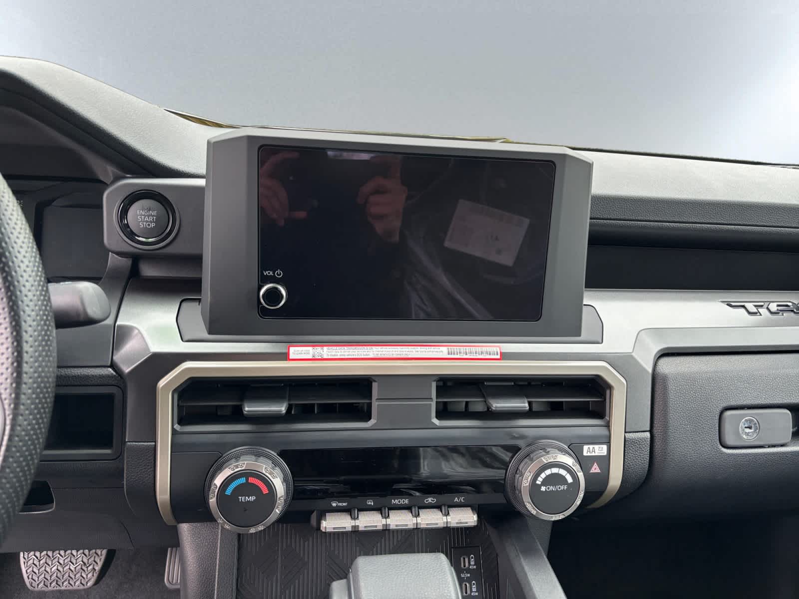 new 2026 Toyota Tacoma car, priced at $38,469