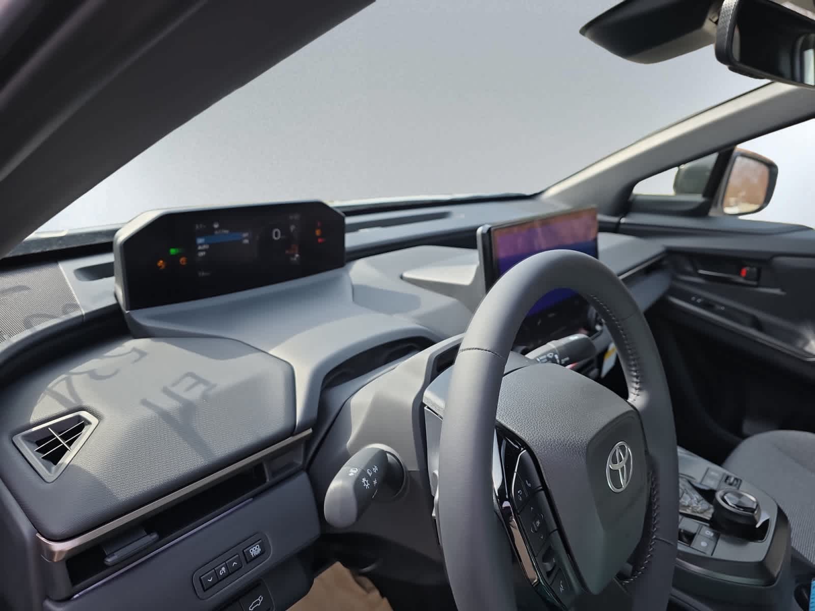 new 2026 Toyota bZ car, priced at $41,858