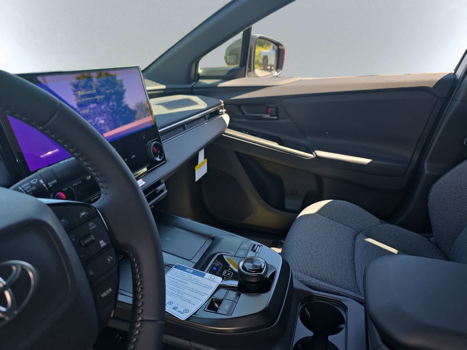 new 2026 Toyota bZ car, priced at $41,244