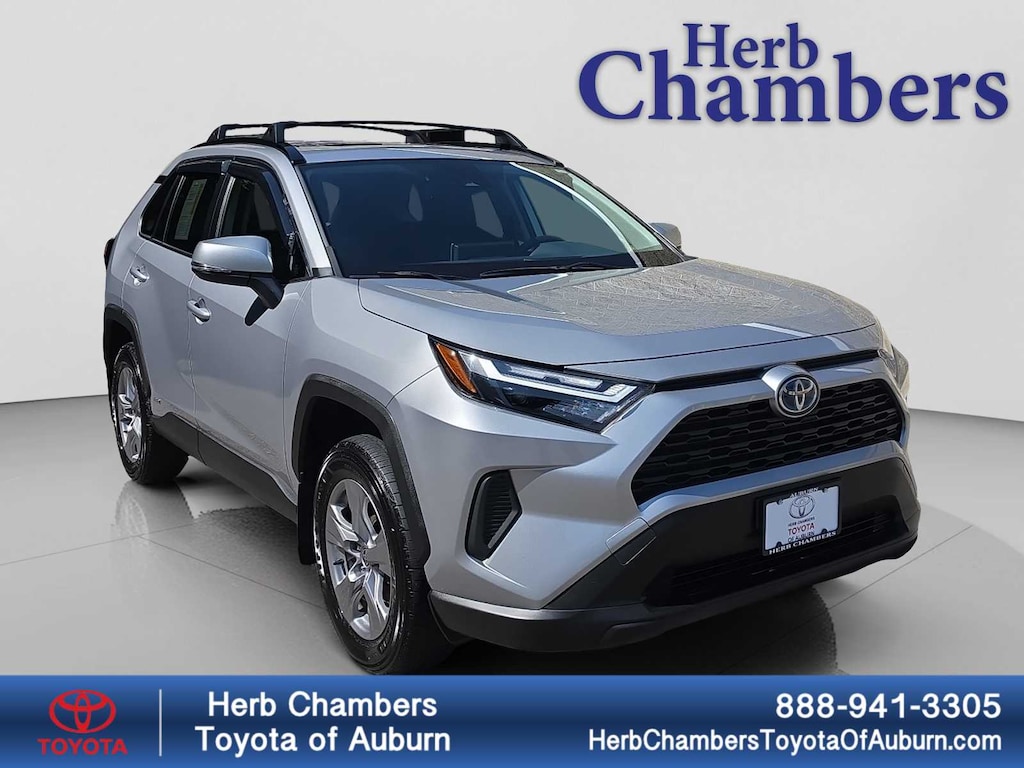Used 2024 Toyota RAV4 Hybrid XLE SUV
