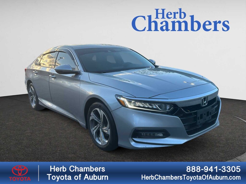 Used 2018 Honda Accord EX-L 1.5T Sedan