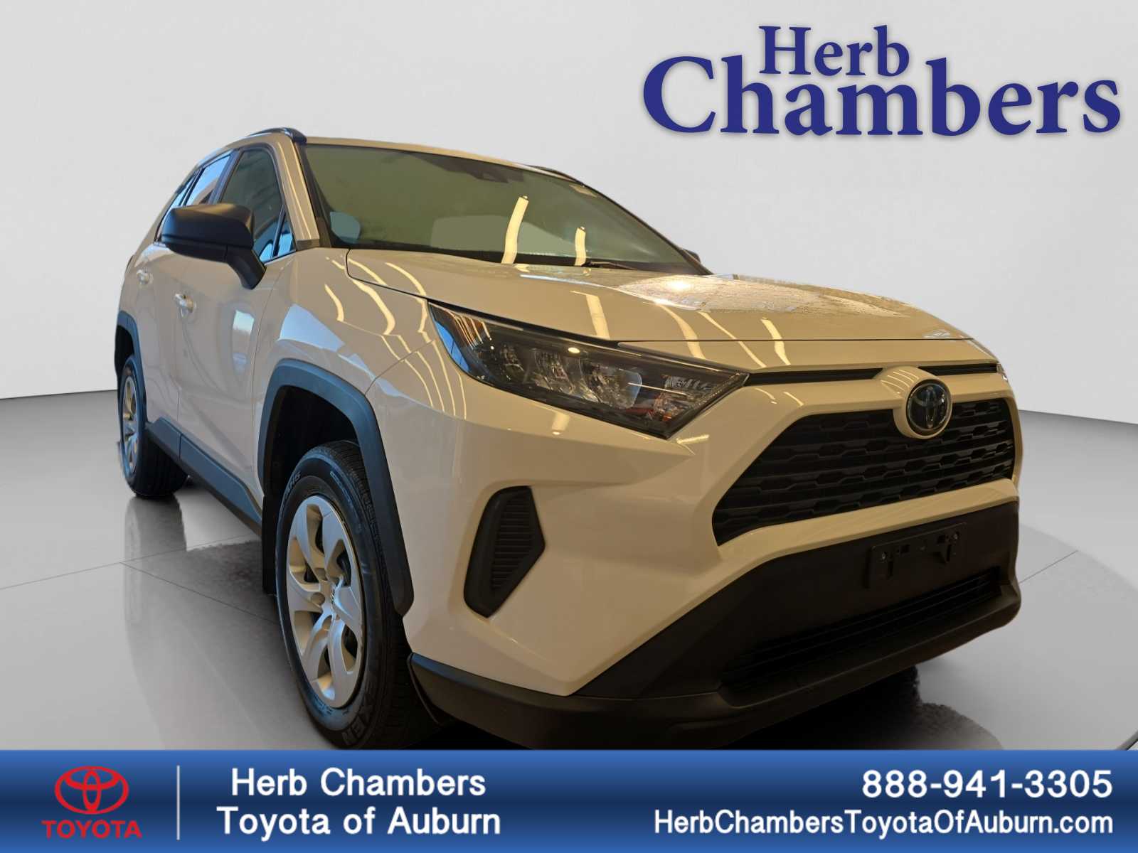 used 2020 Toyota RAV4 car, priced at $26,998