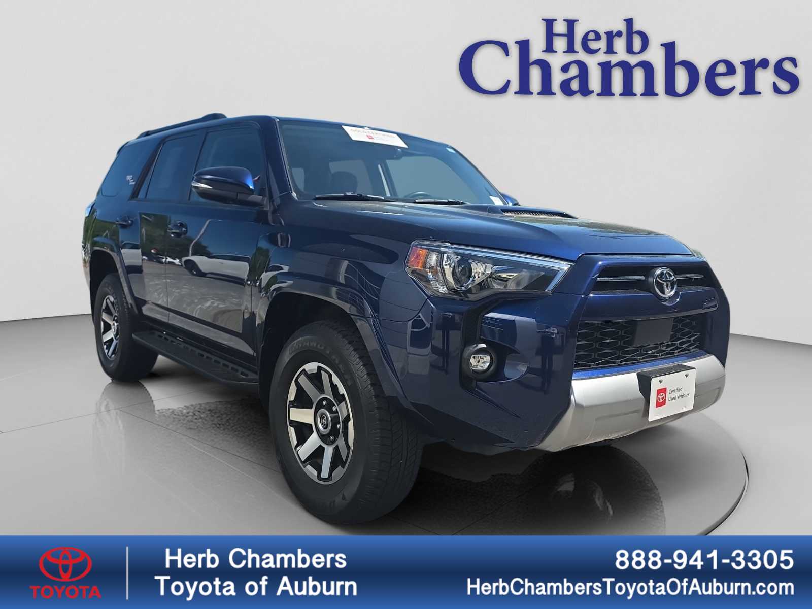 Nautical Blue Metallic 2024 Toyota 4Runner TRD Off-Road Premium 4WD SUV / Crossover Four-Wheel Drive Automatic