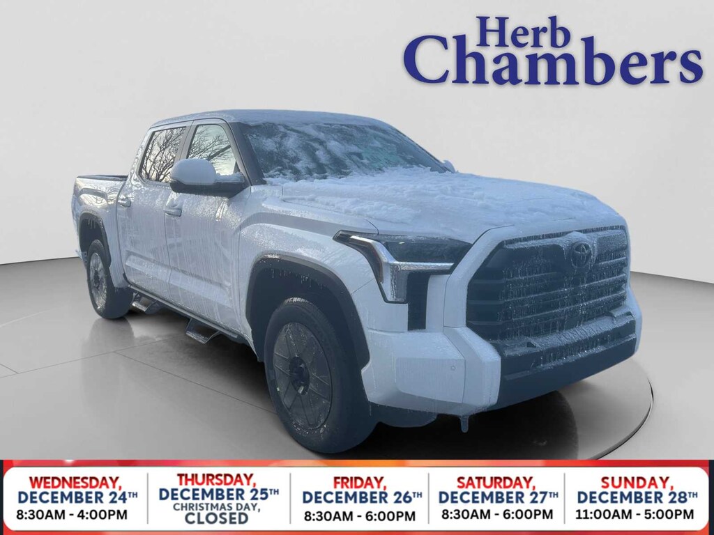 New 2026 Toyota Tundra SR5 Truck CrewMax