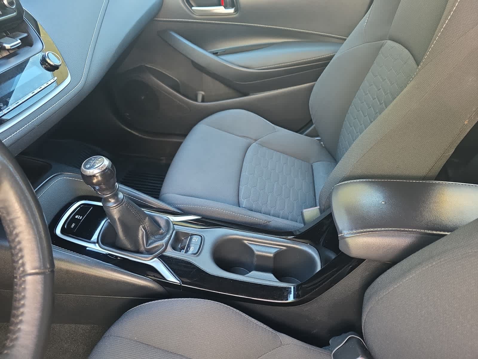 used 2021 Toyota Corolla Hatchback car, priced at $18,998