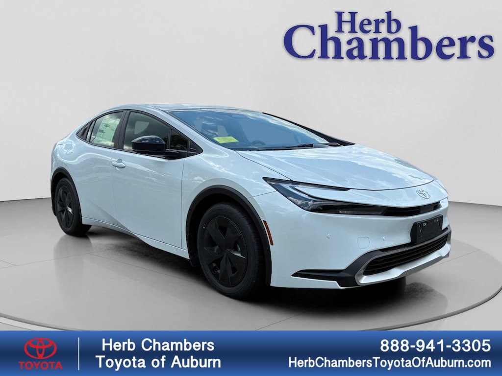 Used 2025 Toyota Prius Plug-In Hybrid SE Sedan