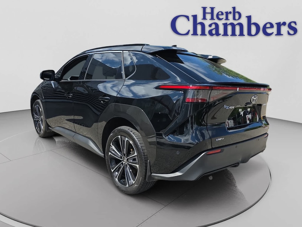 Certified 2025 Toyota bZ4X Limited SUV