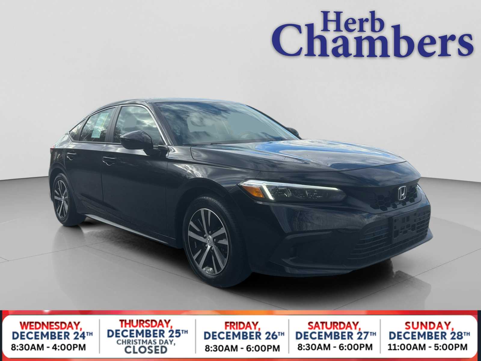 2024 Honda Civic Hatchback LX's photo