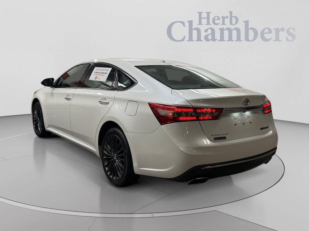 Certified 2018 Toyota Avalon Touring Sedan