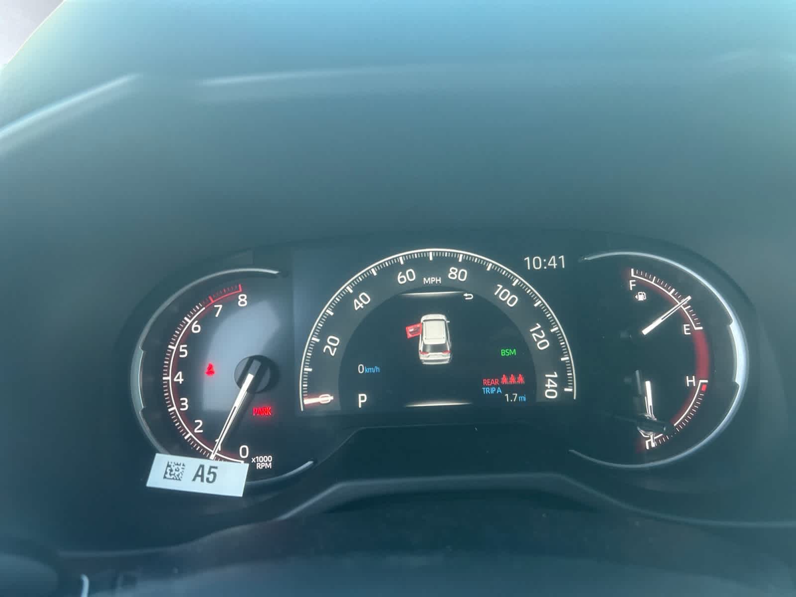 new 2025 Toyota RAV4 car, priced at $39,334